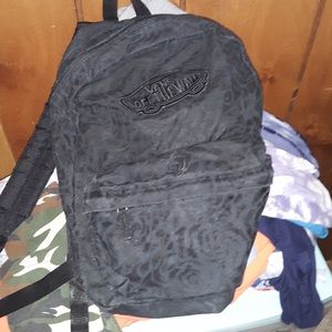 Vans velvet rose bookbag